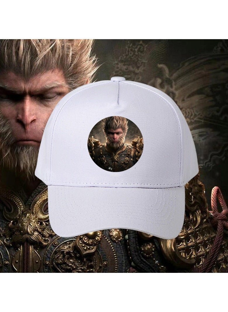 RedMapleTEK Black Myth Wukong Baseball Cap Is Adjustable [54-59cm]
