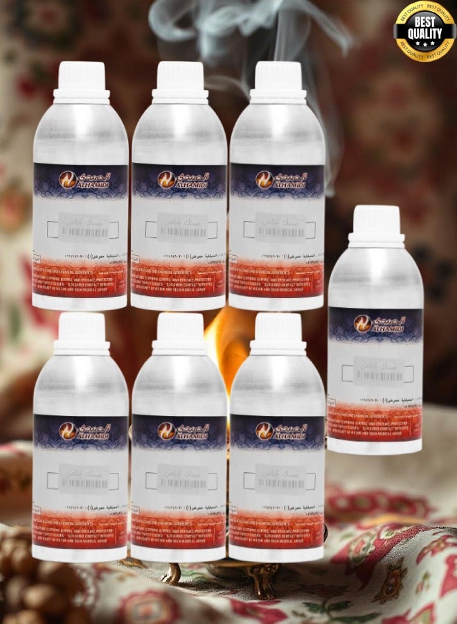ALHAMIDI 7 Pieces Special Musk 500ML - Image 1