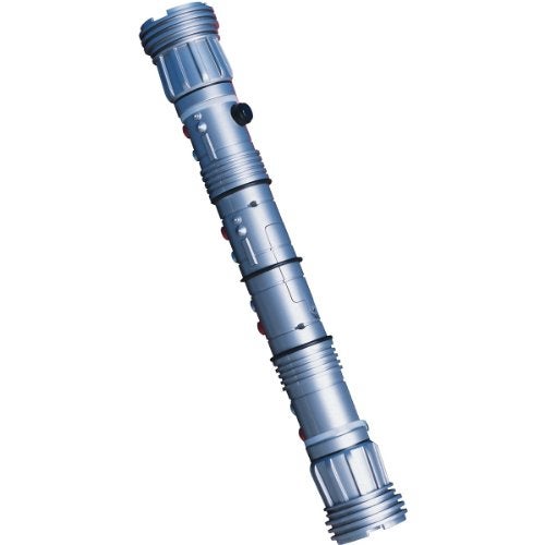 Rubies Rubie's Star Wars Sith Lord Double Blade Lightsaber Child's Costume Accessory, (3955) - Image 1