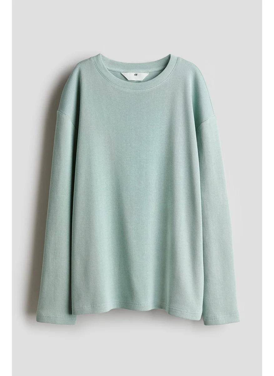 H&M Long-Sleeved T-Shirt