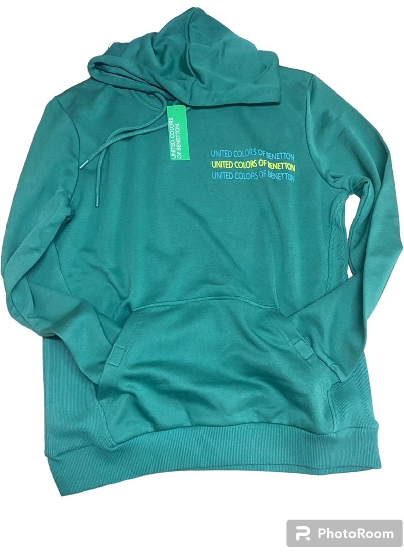 Benetton Kids Sweatshirt BNT-M20679 Khaki 