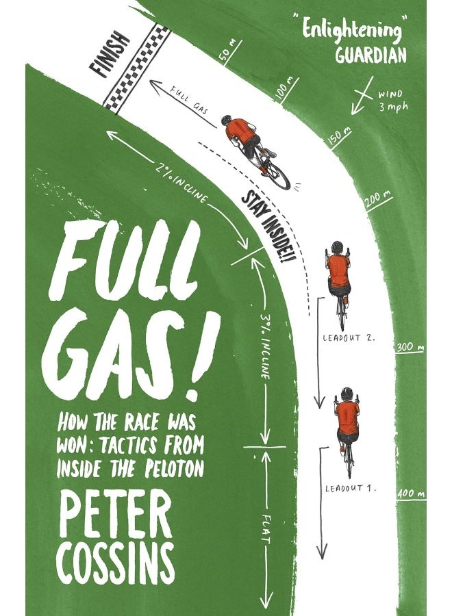 Full Gas: How to Win a Bike Race – Tactics from Inside the Peloton  - Image 1