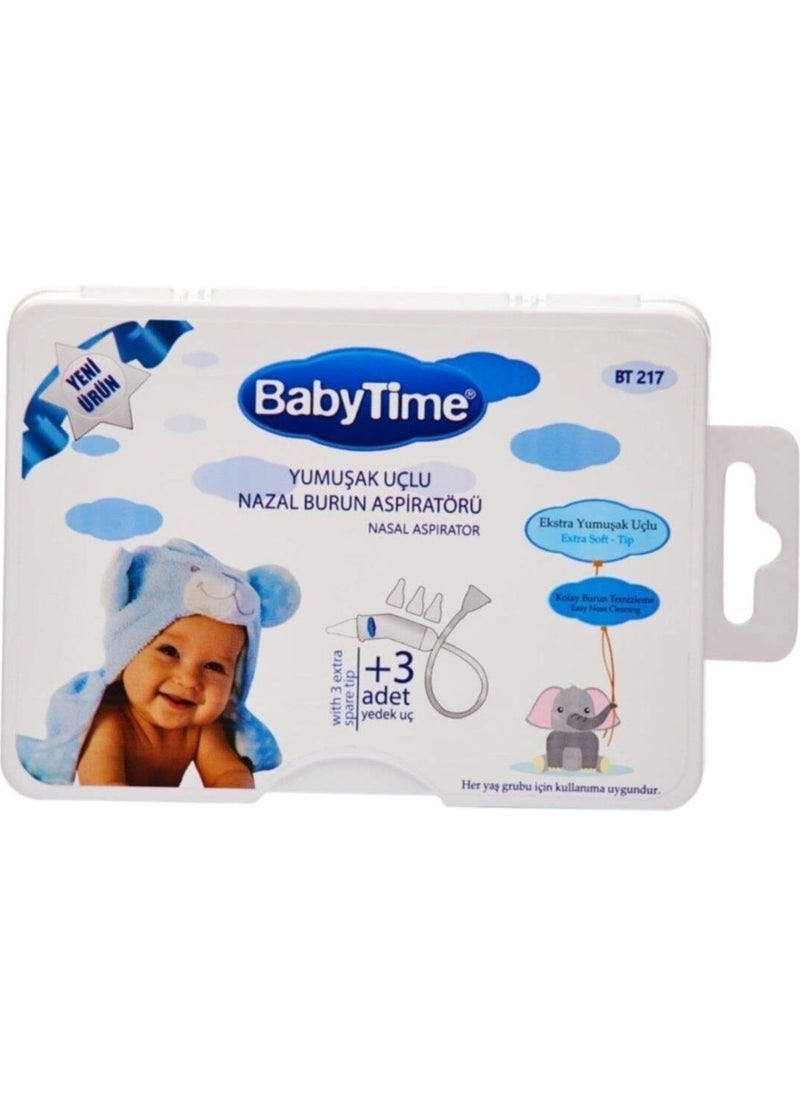 Babytime Soft Tip Nasal Aspirator  - Image 1