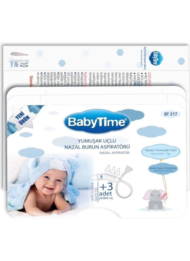 Babytime Soft Tip Nasal Aspirator  - Image 2
