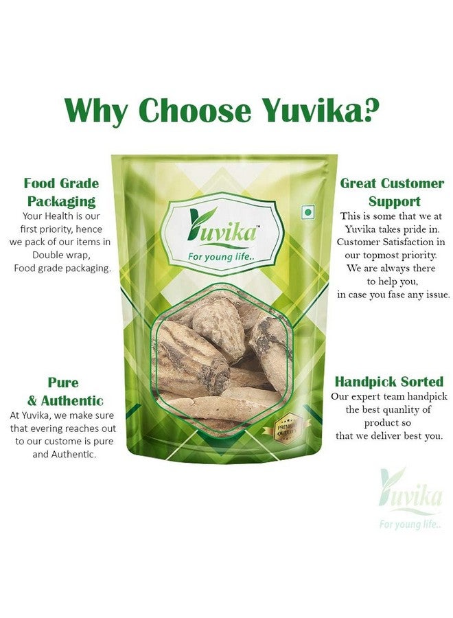 YUVIKA Behman Safed - Centaurea Behen Linn - White Behen (100 Grams) - Image 3