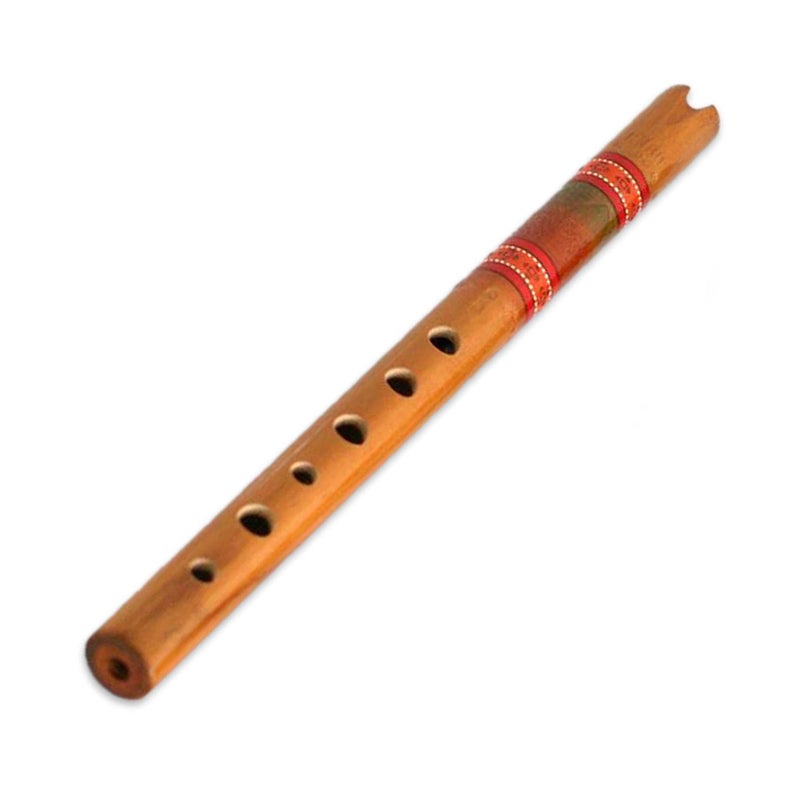 NOVICA Handcrafted Wood Andean Quena Flute with Carrying Case, 'Peace Flute' - Image 4