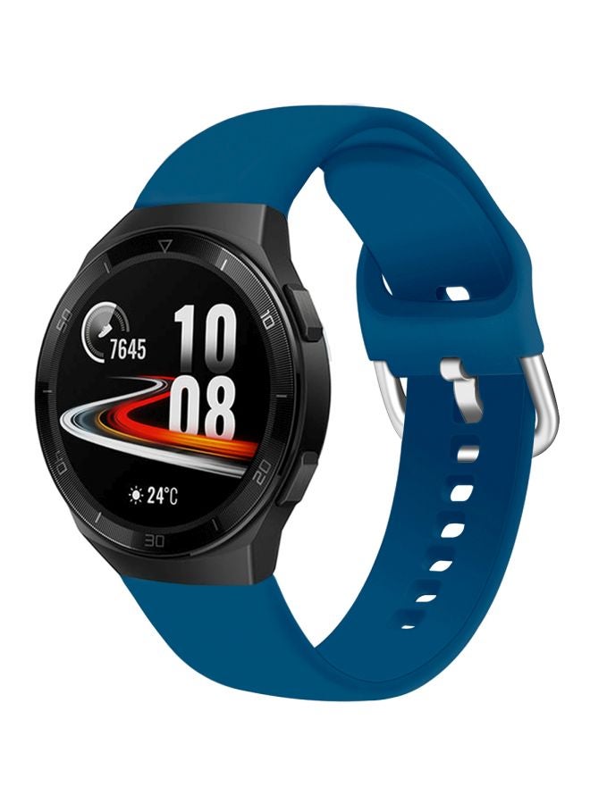 Replacement Band For Huawei Watch GT 2e 46mm Blue Horizon - Image 2