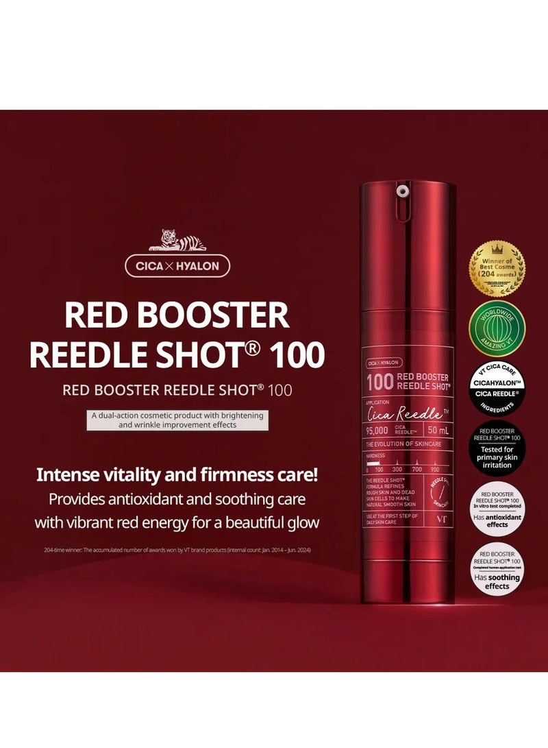 VT COSMETICS Red Booster Reedle Shot 100-50ml - Image 2