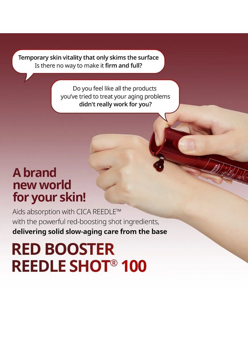 VT COSMETICS Red Booster Reedle Shot 100-50ml - Image 3
