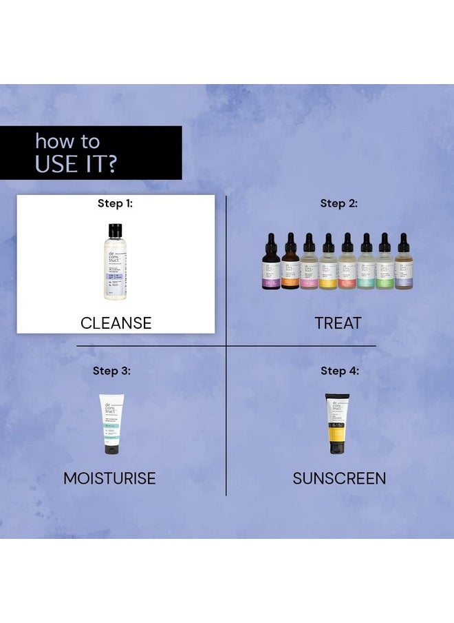 Deconstruct Deconstruct Salicylic Acid Oil Control Face Wash | 0.5% Salicylic Acid + 1% Niacinamide | For Oily, Acne & Pimple Prone Skin | Acne Reducing Face Wash | Oil Control | 100ml  - Image 3