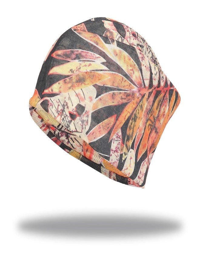 iSWEVEN Unisex Winter Beanie Cap | Warm Cap, Slouchy Skull Beanie Cap for Men and Women for Winter (BC7068B, Multi-Colored) - Image 2