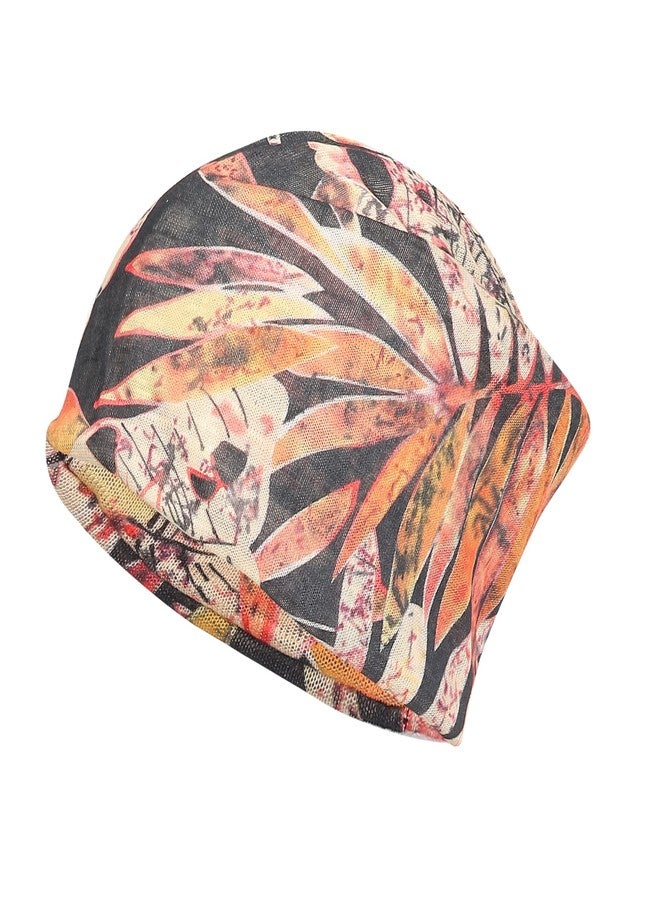 iSWEVEN Unisex Winter Beanie Cap | Warm Cap, Slouchy Skull Beanie Cap for Men and Women for Winter (BC7068B, Multi-Colored) - Image 1