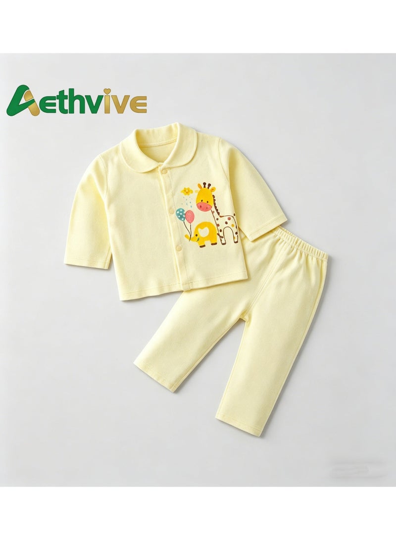 Aethvive 18pcs Baby Gift Box, Newborn Clothing Set Baby Clothes Gift Set Newborn Gift Set Newborn Outfit Set Baby Gift Box for Boys and Girls - Image 5