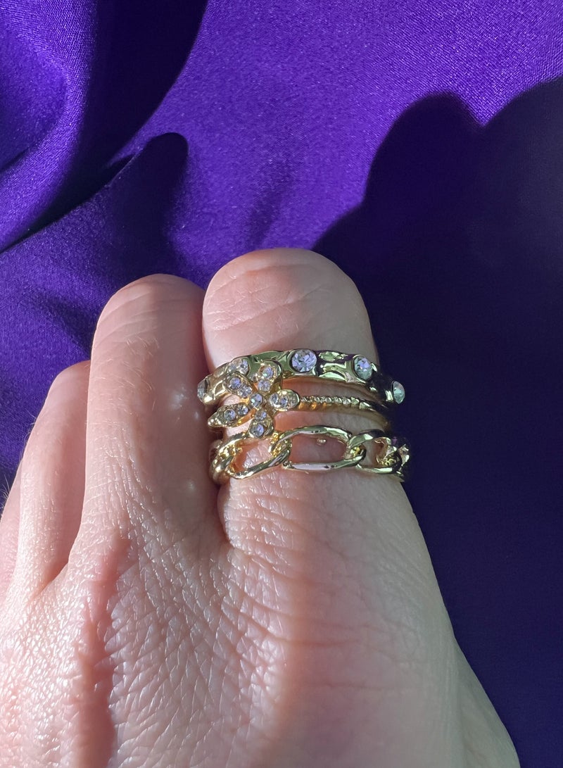 استراتيجية خاتم الاسترليني 3 في 1 - Image 3