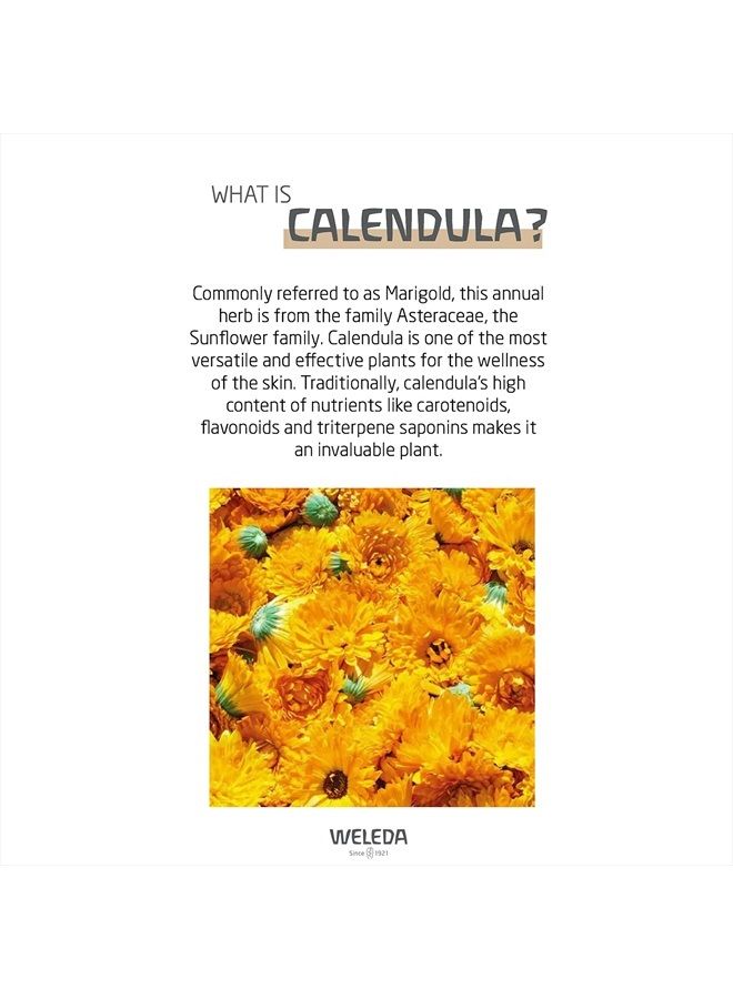 Weleda Baby Calendula Nourishing Body Cream, 2.5 Fluid Ounce, Plant Rich Moisturizer with Calendula and Lanolin - Image 3