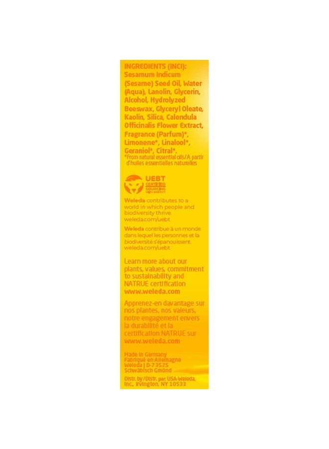 Weleda Baby Calendula Nourishing Body Cream, 2.5 Fluid Ounce, Plant Rich Moisturizer with Calendula and Lanolin - Image 5