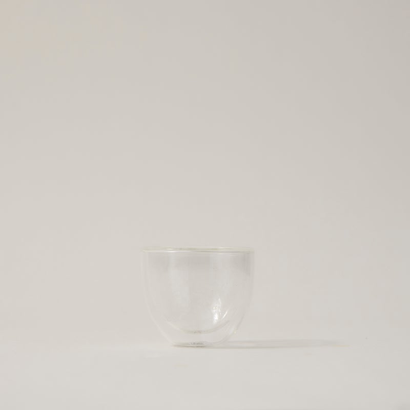 Dallaty white porcelain and glass Tea and coffee cups set 18 pcs - Image 4