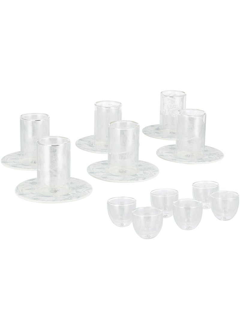 Dallaty 18 Piece Dallaty Tea And Coffee Set  - Image 3