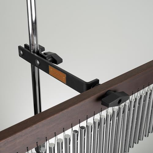 TreeWorks Chimes Bar Mounting Clamp and Chime Holding Bracket — Made in U.S.A. — Fits Any Stand, Steel (TRE52) - Image 3