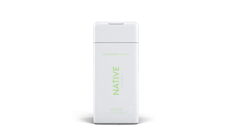 Native Body Wash  Cucumber  Mint 115 oz 340ml