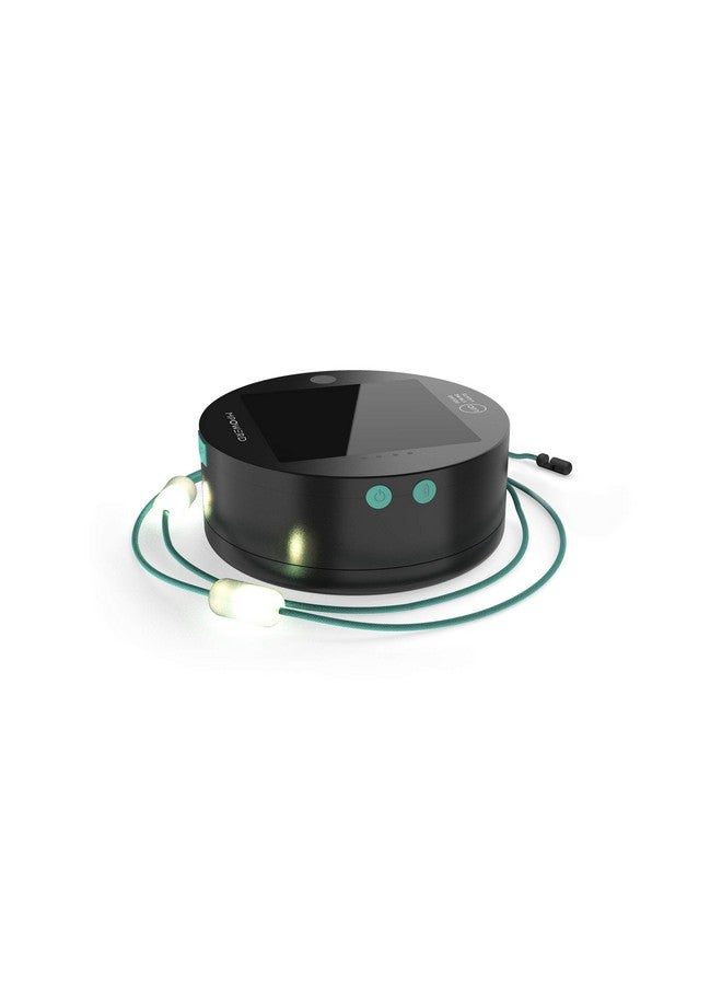 MPOWERD MPOWERD Luci Solar String Lights + Phone Charger: White 18' Rechargeable via Solar or USB-A, 100 Lumens LEDs, Lasts Up to 20 Hours, Waterproof, Camping, Backyard, and Travel  - Image 1