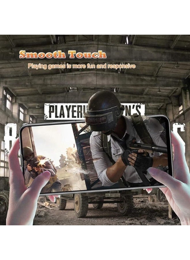 Muzz Matte-Transparent Shield For iPhone 14 Pro Screen Protector, Matte Finish Ceramic Film, 3D Oleophobic, Shatterproof, Anti-reflective, 1 Pack HD (iPhone 14 Pro) - Image 5