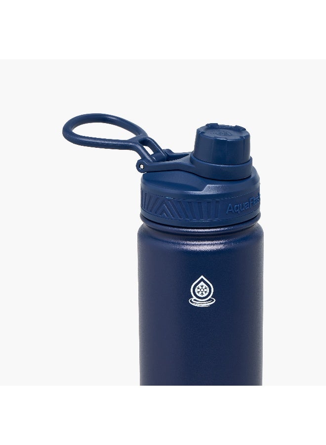 LIFESTYLE Navy Stainless Steel Water Bottle for Men - Image 2