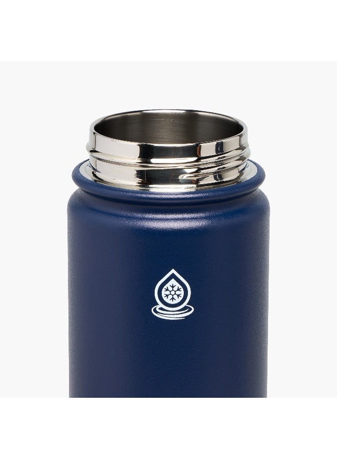LIFESTYLE Navy Stainless Steel Water Bottle for Men - Image 5
