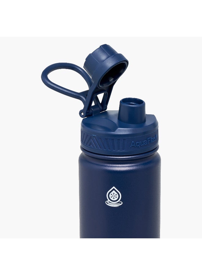 LIFESTYLE Navy Stainless Steel Water Bottle for Men - Image 4