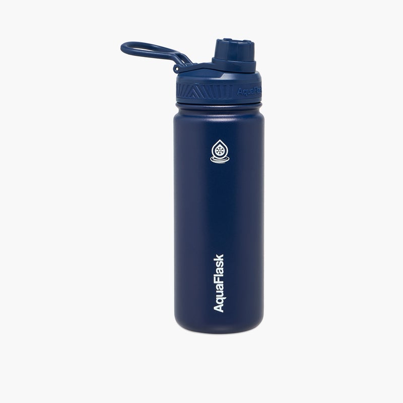 LIFESTYLE Navy Stainless Steel Water Bottle for Men - Image 1