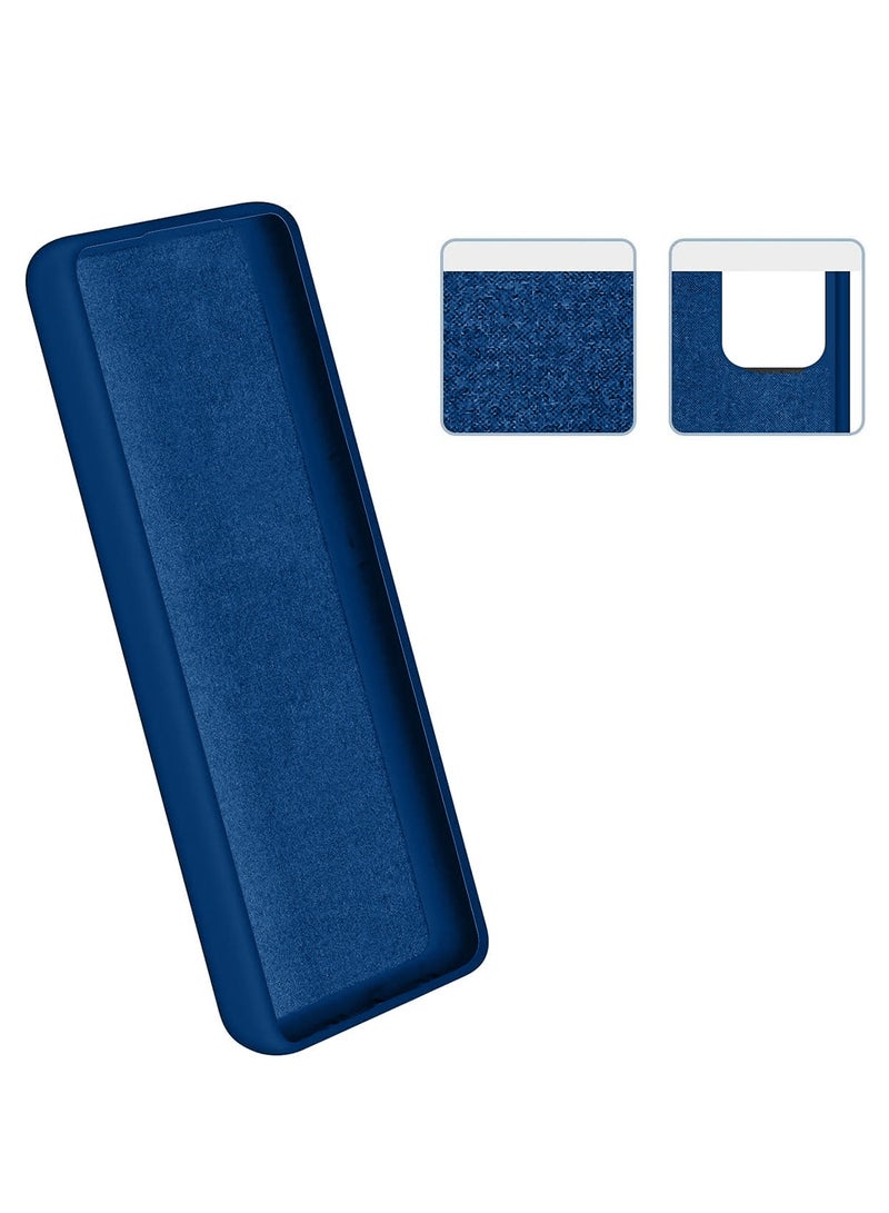 Wtech Liquid Silicone Case Cover For Oneplus 12 5G 2023 Navy Blue - Image 3