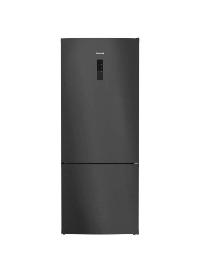 Siemens iQ500 Bottom Freezer 578L Brushed Black – KG76NCXE0M 578 L 100 W KG76NCXE0M black - Image 1