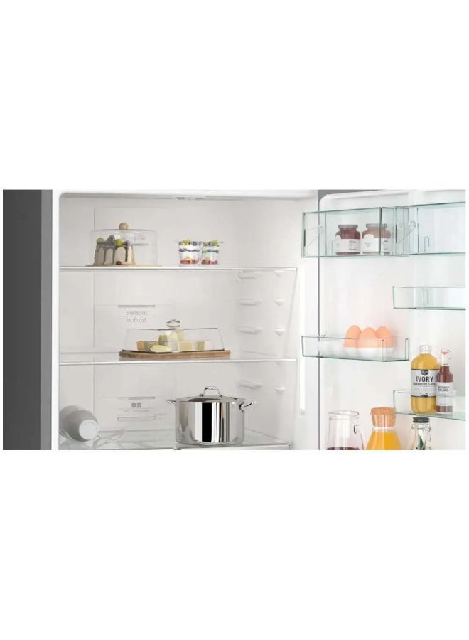 Siemens iQ500 Bottom Freezer 578L Brushed Black – KG76NCXE0M 578 L 100 W KG76NCXE0M black - Image 4