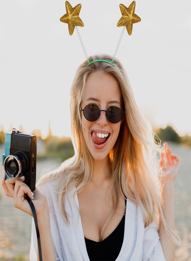 KALLORY Alien Headband, 24 pcs Head Boppers - Alien, Star, Planet, Martian Headband, Party Hats - Costume Headwear for Party-goers or Themed Event Attendees - Image 4