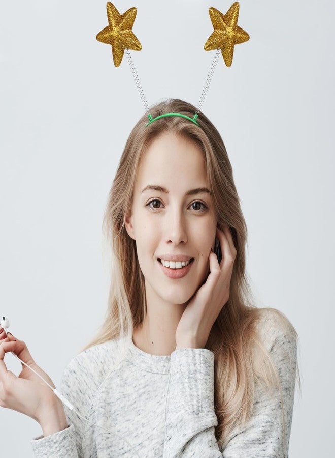 KALLORY Alien Headband, 24 pcs Head Boppers - Alien, Star, Planet, Martian Headband, Party Hats - Costume Headwear for Party-goers or Themed Event Attendees - Image 3