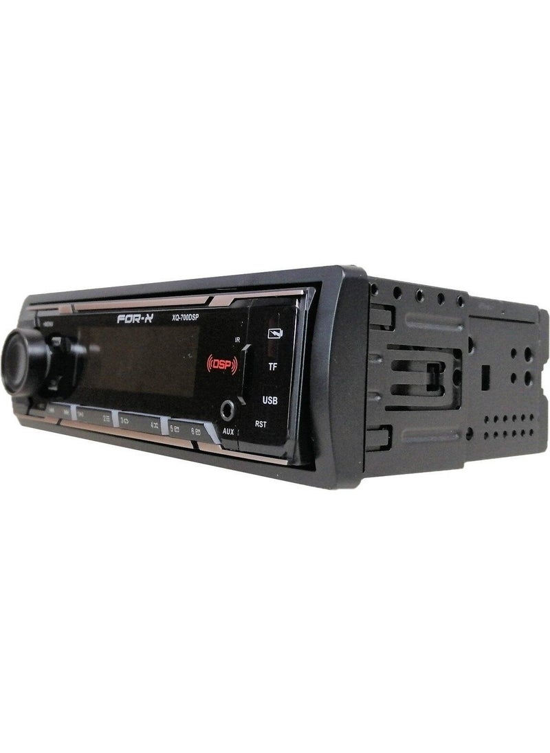 For-x 2 Years Xq 700DSP Professional Installation Tape 3 Amp Output 4*60W Bluetooth Bluetooth 4X60 Watt  - Image 4