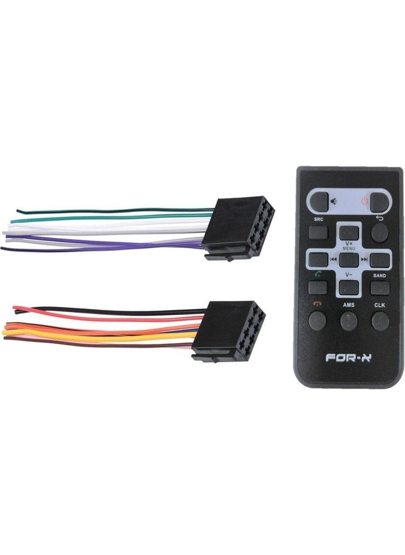 For-x 2 Years Xq 700DSP Professional Installation Tape 3 Amp Output 4*60W Bluetooth Bluetooth 4X60 Watt  - Image 3