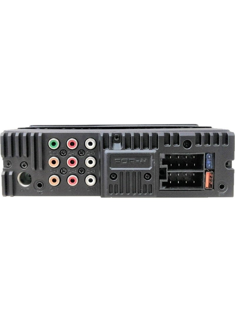 For-x 2 Years Xq 700DSP Professional Installation Tape 3 Amp Output 4*60W Bluetooth Bluetooth 4X60 Watt  - Image 1