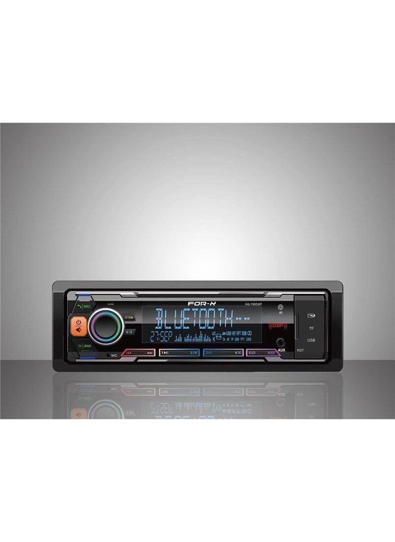 For-x 2 Years Xq 700DSP Professional Installation Tape 3 Amp Output 4*60W Bluetooth Bluetooth 4X60 Watt  - Image 5