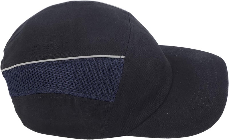 klarako Head Protection Baseball Bump Cap, Easy to Wear Impact-Resistant Lightweight Breathable Hard Hat Head Protection with Reflective Strip - Image 1