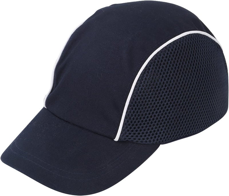 klarako Head Protection Baseball Bump Cap, Easy to Wear Impact-Resistant Lightweight Breathable Hard Hat Head Protection with Reflective Strip - Image 4