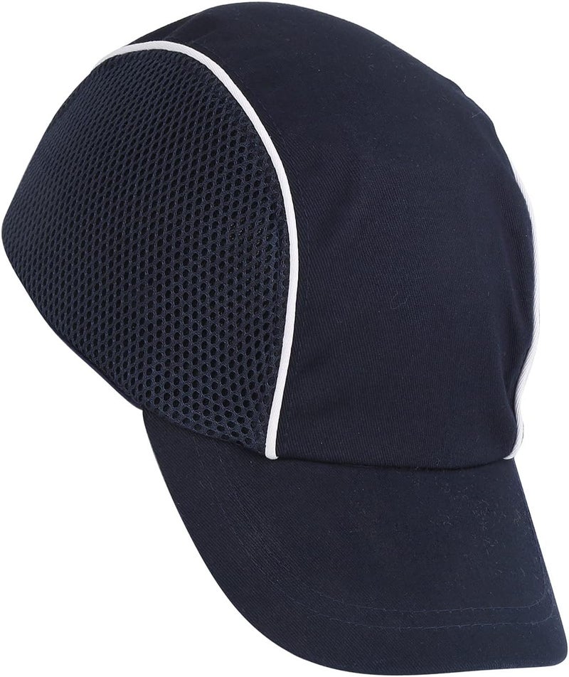 klarako Head Protection Baseball Bump Cap, Easy to Wear Impact-Resistant Lightweight Breathable Hard Hat Head Protection with Reflective Strip - Image 3