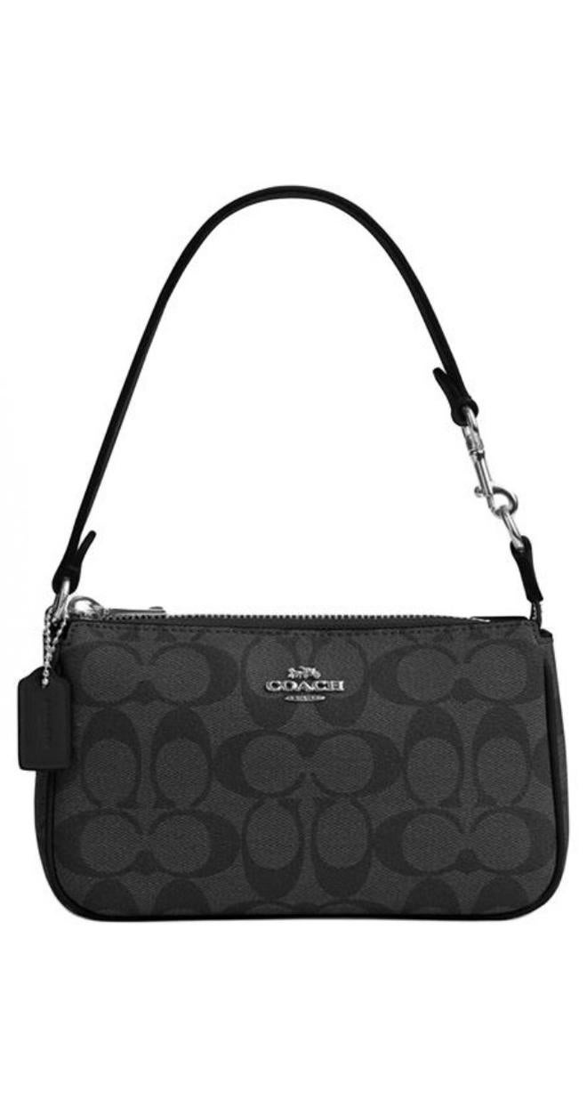 كوتش اوت ليت حقيبة حمل كوتش بشعار كلاسيكي من نوليتا مقاس 19 - Image 1