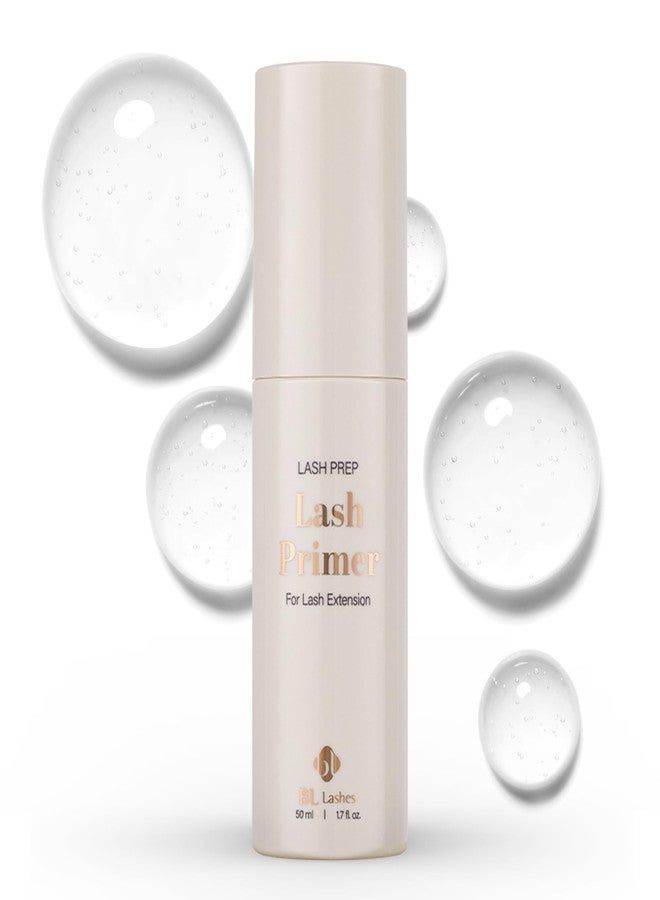 bl BL BL Lashes Primer for Eyelash Extensions | Removes Oils & Residue | Oil-Free for Stronger Adhesive Bonding | Speeds Up Application Time | Professional Use & Gentle on Sensitive Skin (50ml, 1.69 fl.oz) - Image 1