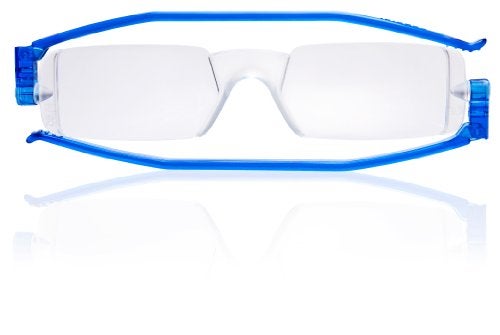 Nannini 7509 Compact One Optics 3.0 Temples Reading Glass (Blue) - Image 1