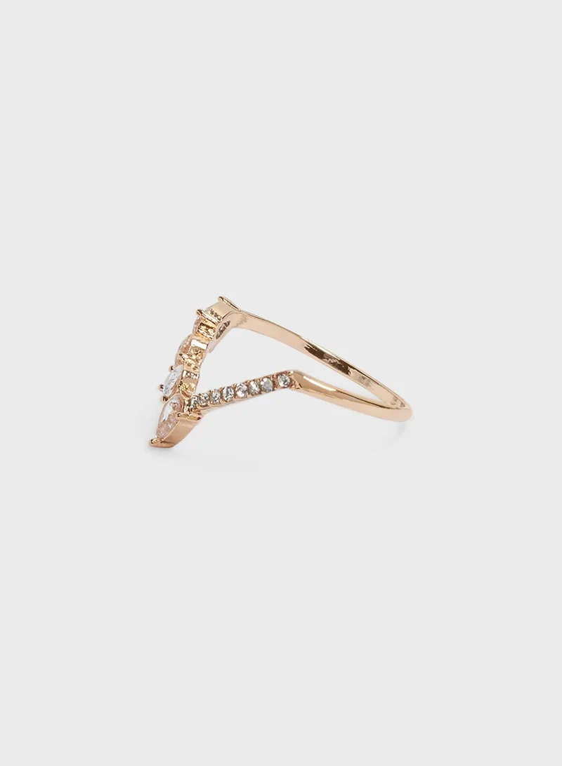 ALDO Tetonia Rings Set