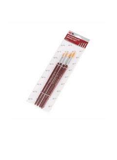 M&G M&G Chenguang Paints Brush Set with Soft and Flexible Brush Hair - 4pcs - No:ABH97890  - Image 1