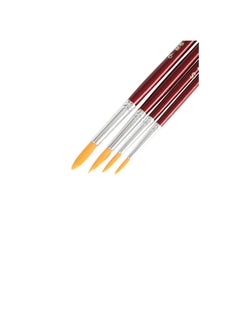M&G M&G Chenguang Paints Brush Set with Soft and Flexible Brush Hair - 4pcs - No:ABH97890  - Image 2