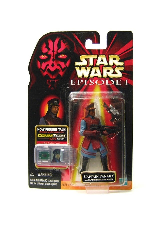 Star Wars Captain Panaka w/Blaster Rifle and Pistol 84108