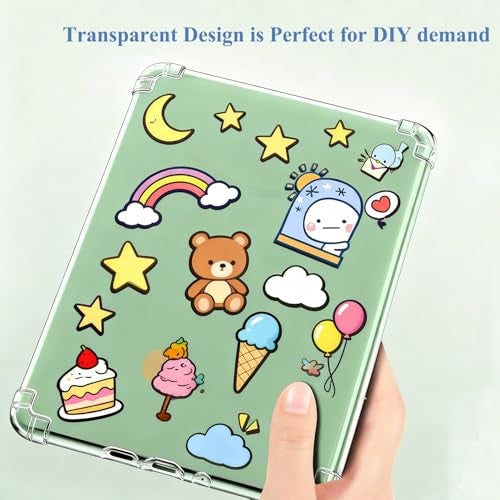 KXOYJAD Clear Case Compatible with Hanvon Clear 6, 6 Inch Kindle 2024 and iReader Neo 2 - Ultra Slim Soft TPU Transparent Cover, Lightweight and Durable Protection (Clear) - Image 3